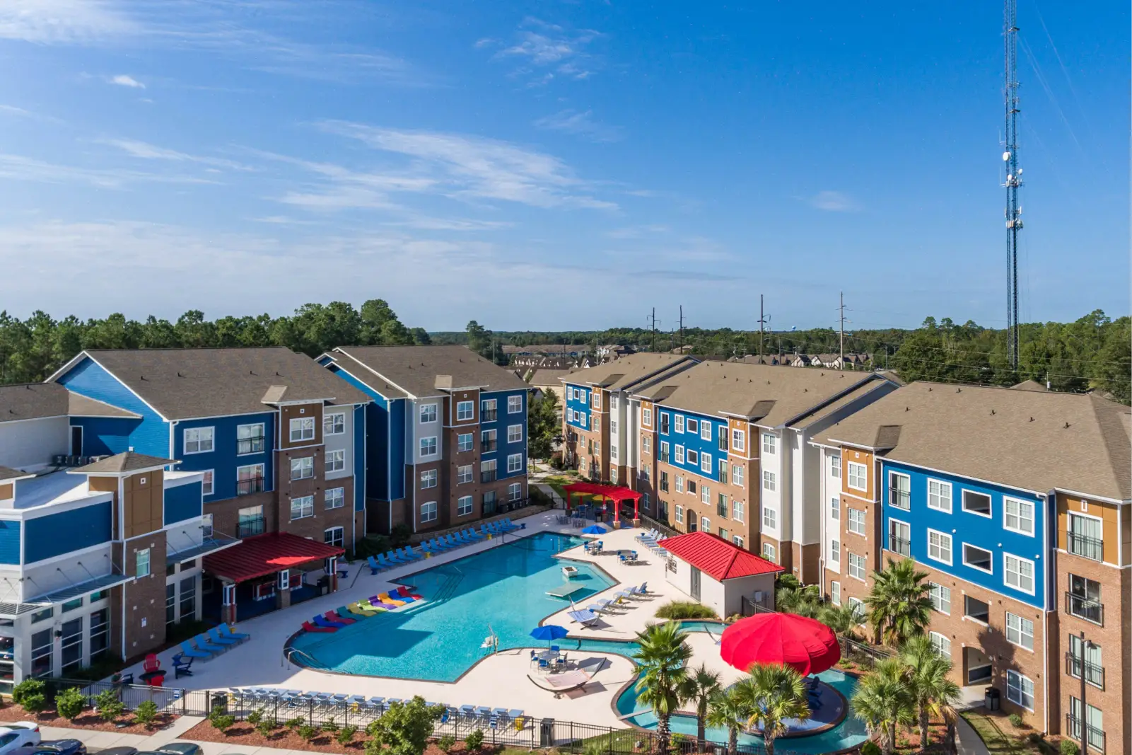 One Eleven South aerials 23