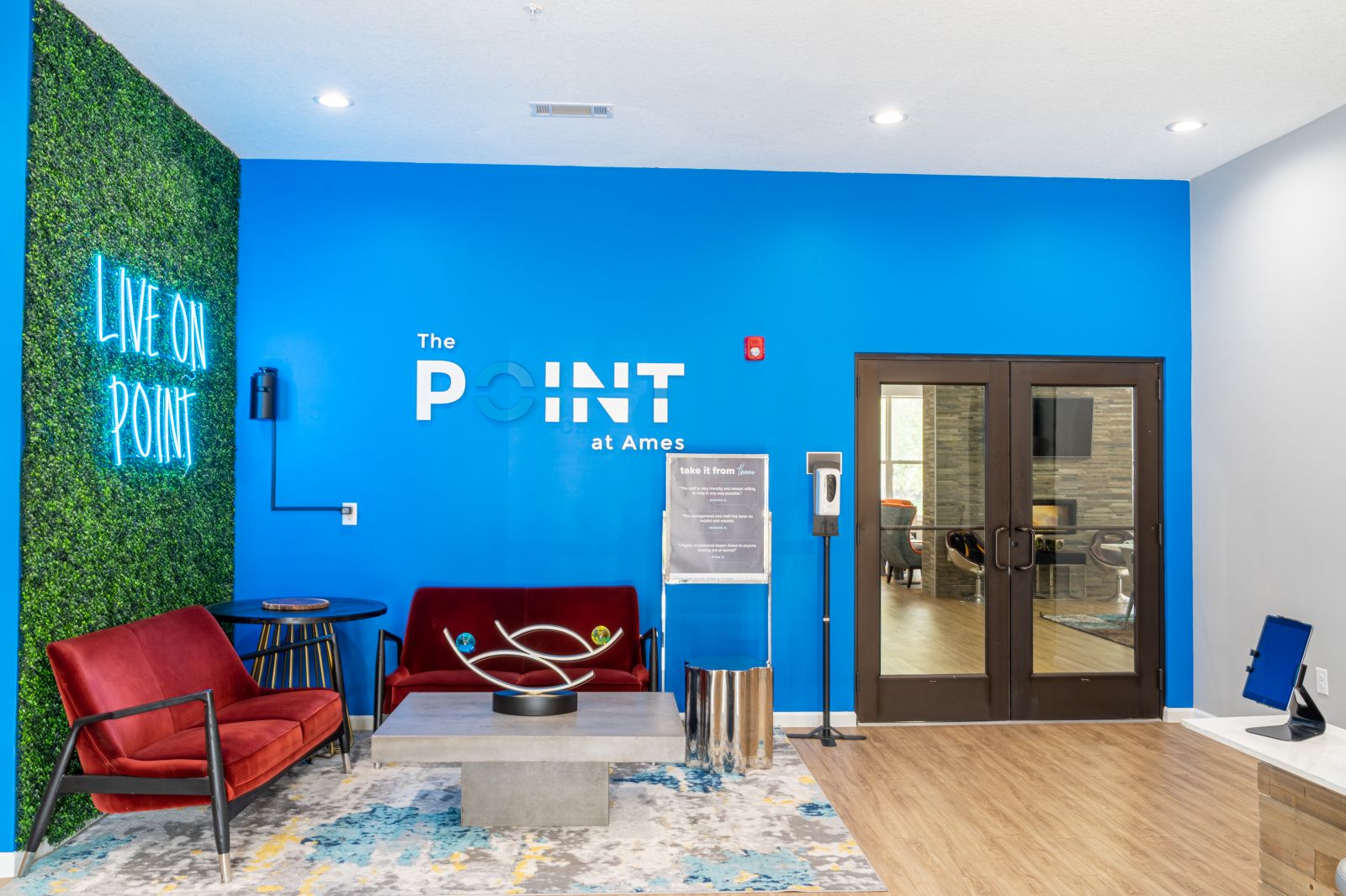 the point at ames centurion real estate management