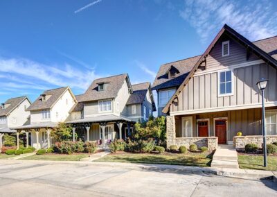 exterior grayson cottages centurion property group