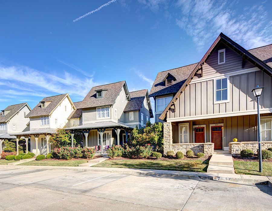 exterior grayson cottages centurion property group
