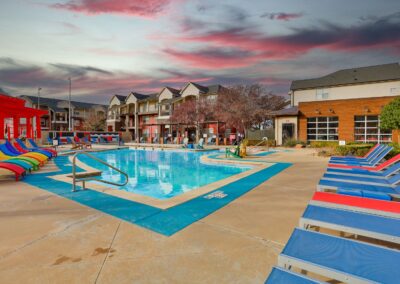 the one lubbock poolside centurion real estate management llc