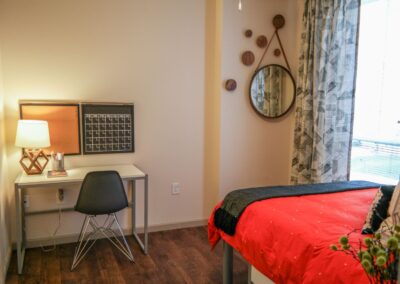 centurion real estate management the point at ames bedroom