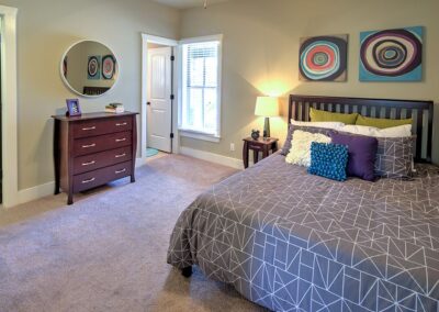 student apartment bedroom centurion property group