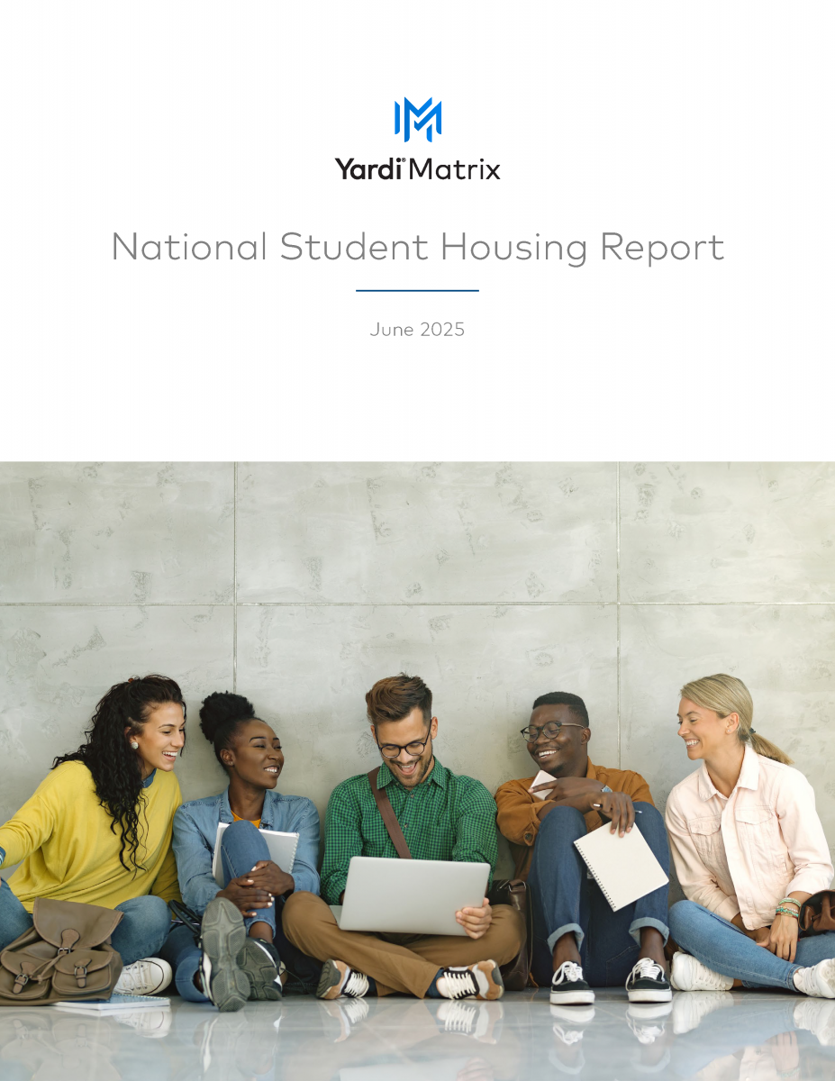 Matrix Student Housing National Report June 2025 Matrix Student Housing National Report June 2025