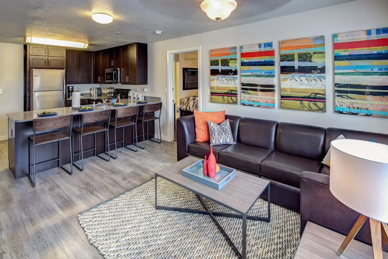 U Club Sunnyside Lounge and ceiling lights resize2