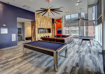  U Club Sunnyside game room pool table