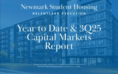 Student Housing Market Summary — 3Q 2025
