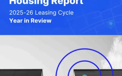 National Student Housing Report 2025-2026 Leasing Cycle – College House