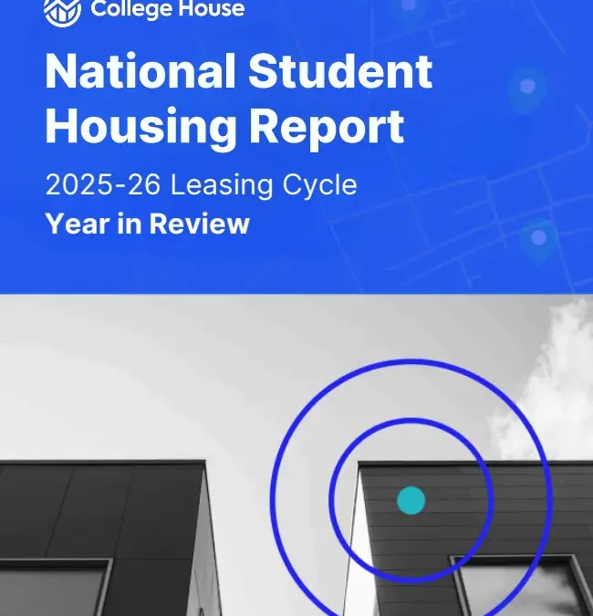 National Student Housing Report 2025-2026 Leasing Cycle – College House